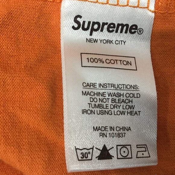 Supreme Man T-Shirt Size M - Picture 6 of 7